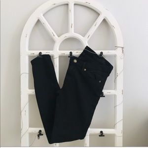 7 for all Mankind Brown Skinny Pants